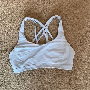 Lululemon sports bra size 8!